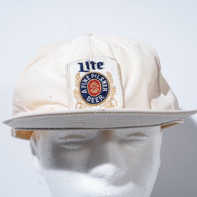 Vintage Miller Lite Beer Baseball Cap
