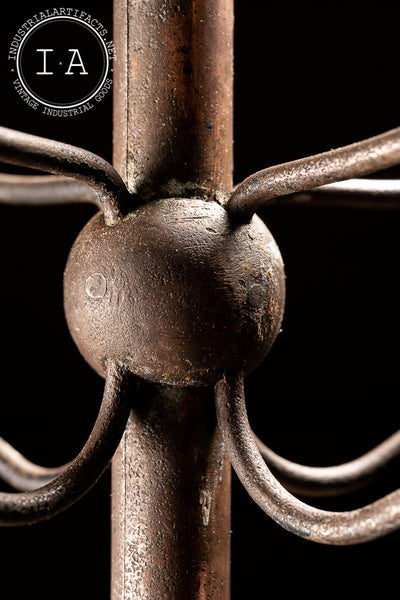 Early 20th Century Barber Shop Coat Rack