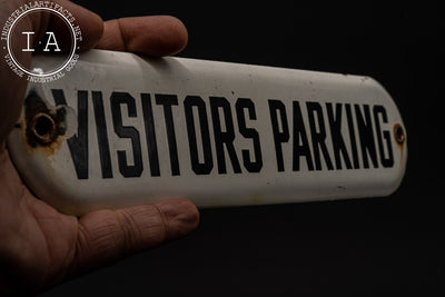 Vintage Parking Sign