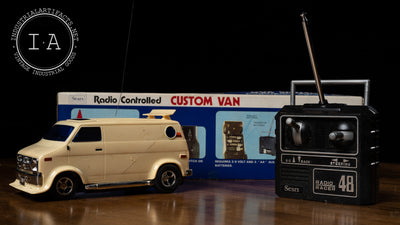 Vintage Sears Radio Controlled Custom Van