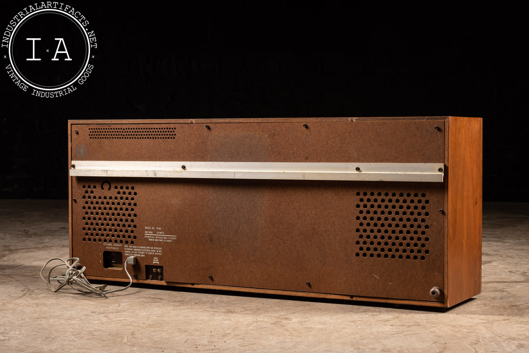 c. 1964 Motorola Stereophonic FM Radio And Turn Table – Industrial
