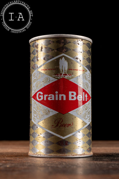 Vintage Grain Belt Beer Can