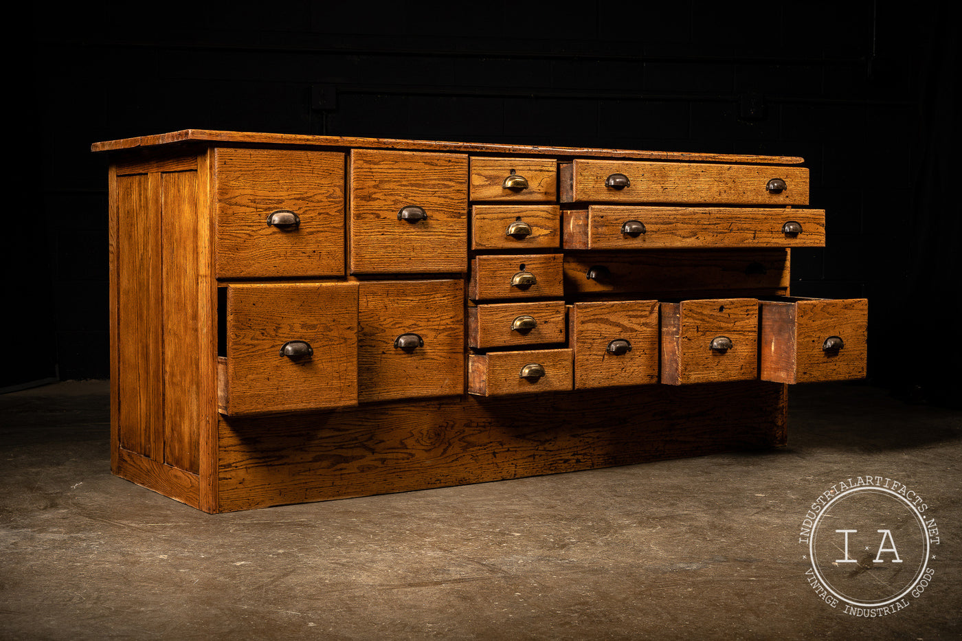 Early 20th Century Apothecary Cabinet