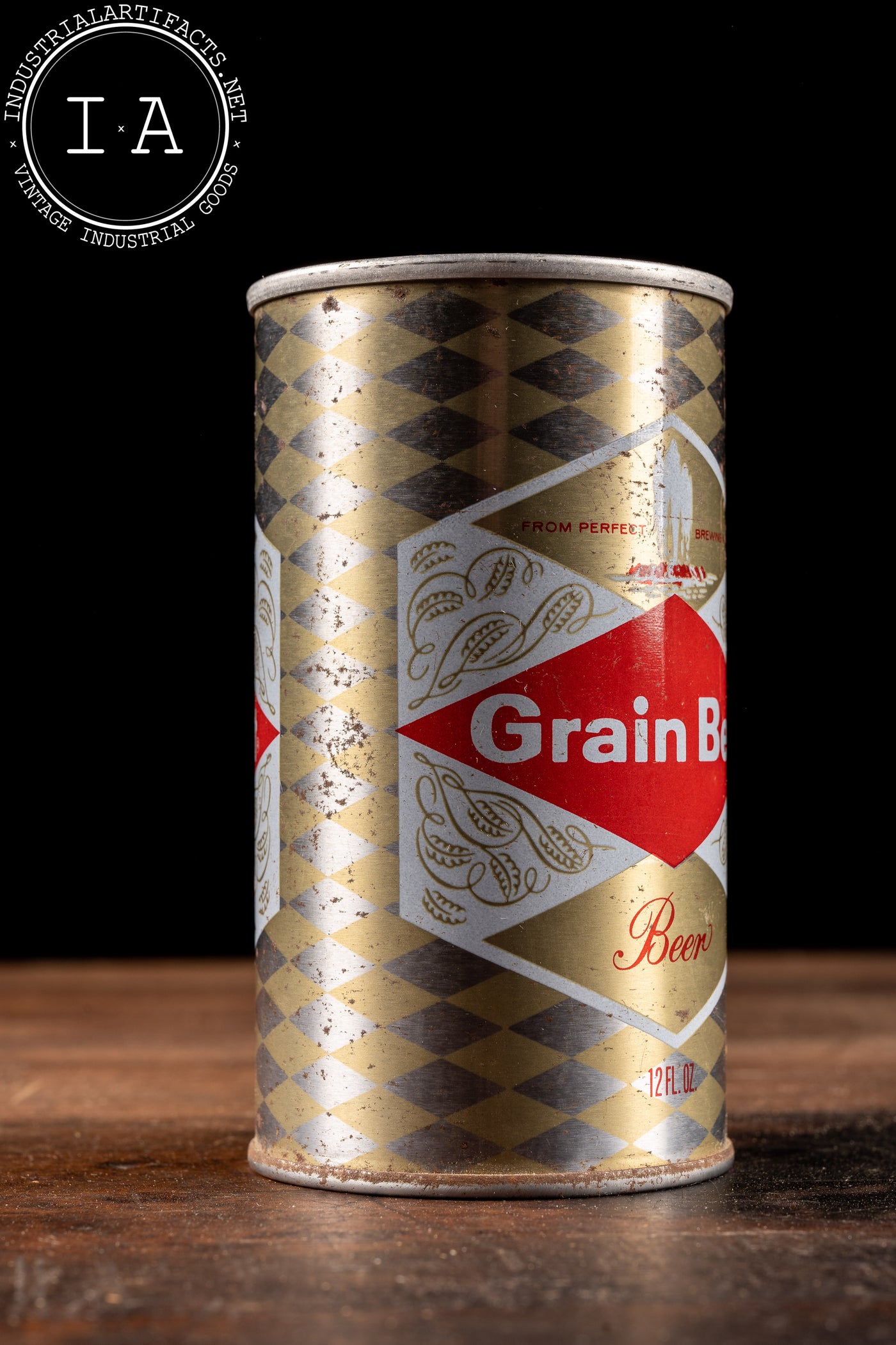 Vintage Grain Belt Beer Can