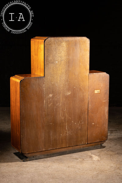 c. 1930 Art Deco Cabinet