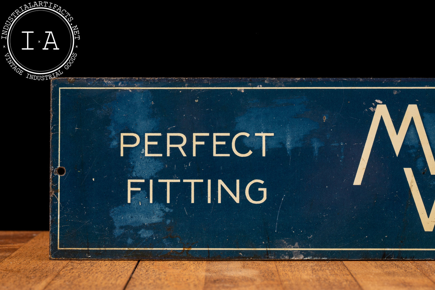 Vintage Munsing Wear Perfect Fit Union Suits Sign