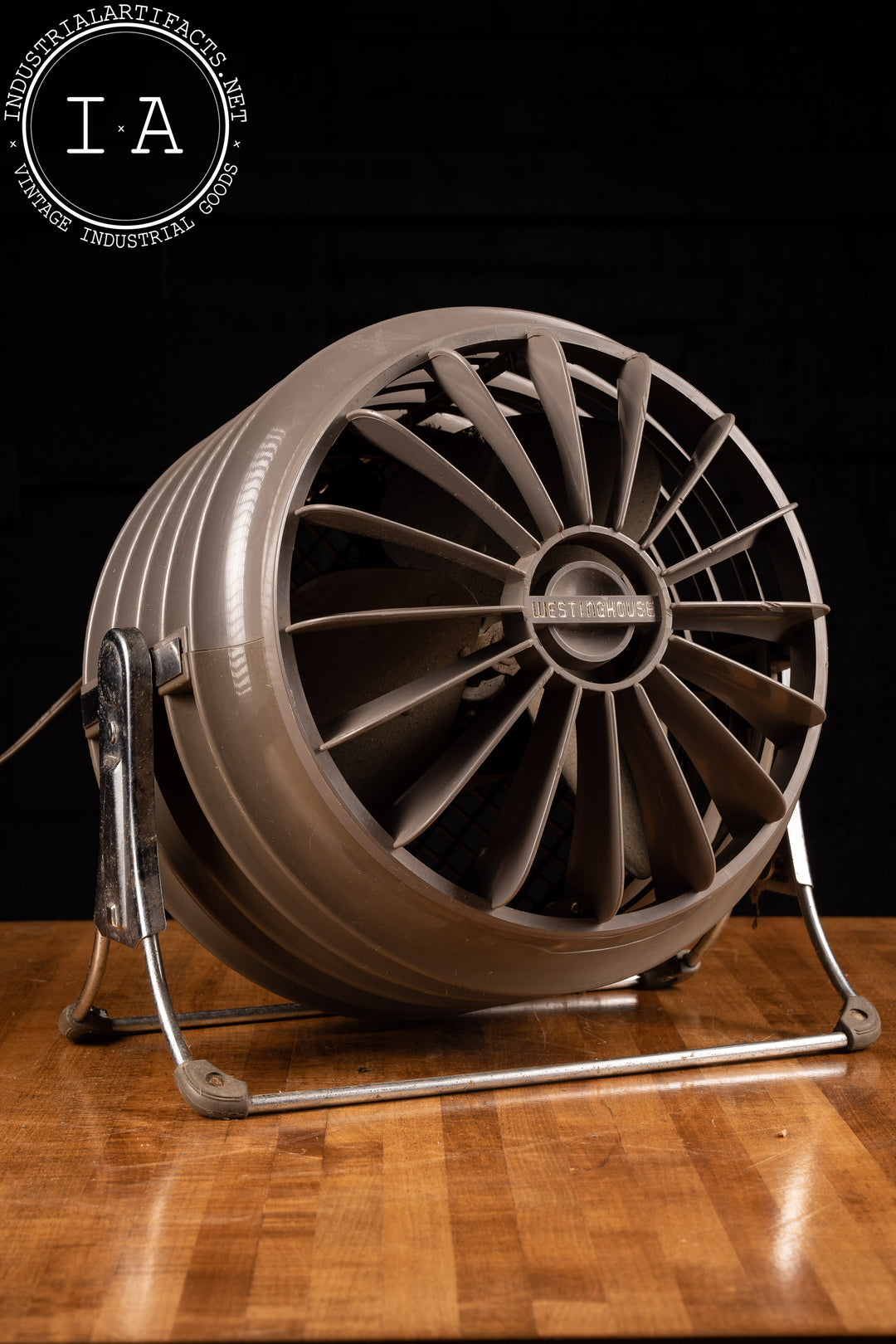 Vintage Mid Century Westinghouse Desk Fan – Industrial Artifacts