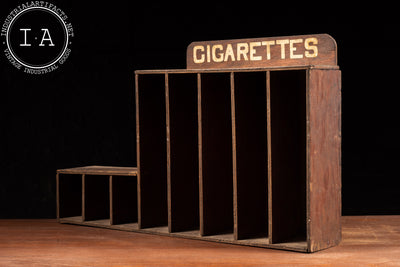 Early Point Of Sale Cigarette Display