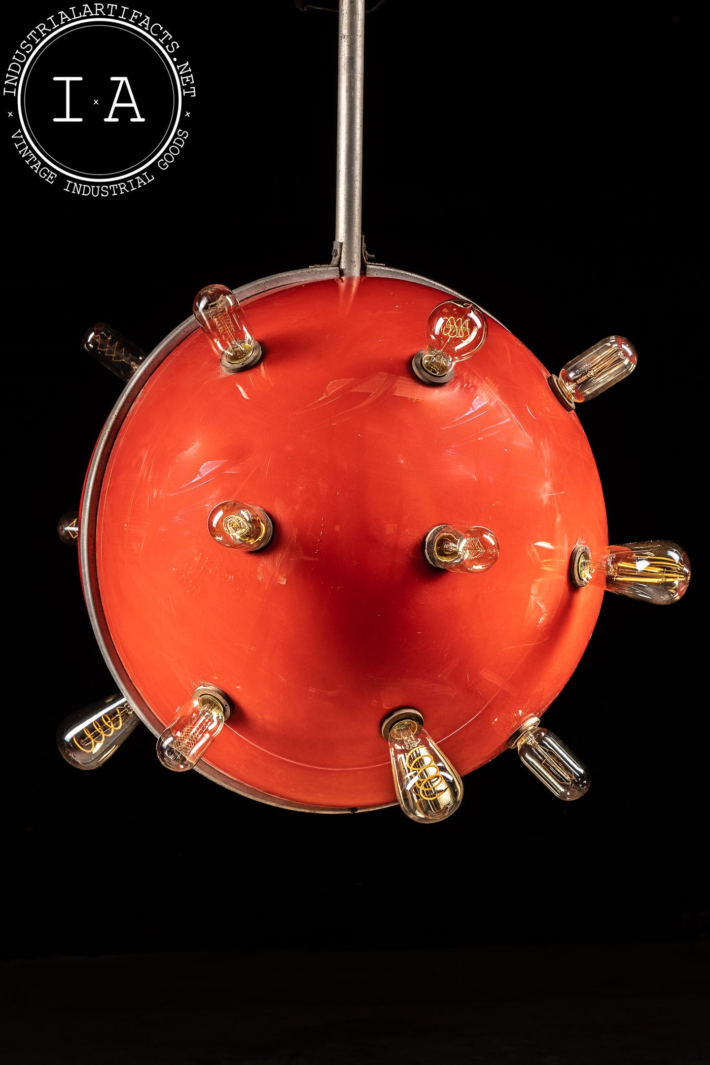 c. 1950 Sputnik Spartan Globe Lamp