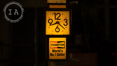 Vintage Champion Wall Clock