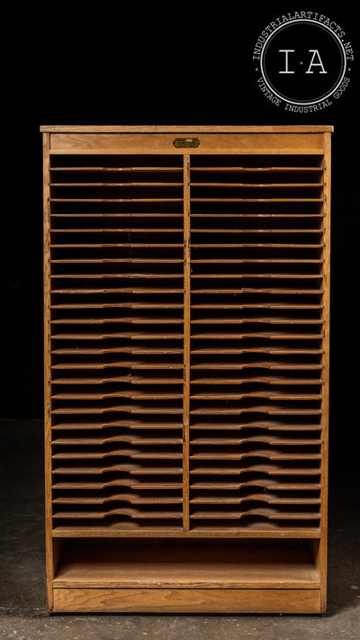 Vintage Document Sorting Cabinet by Sherrard