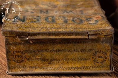 Early 20th Century Golden Twins Tobacco Tin