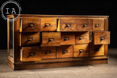 Antique Haberdashery Cabinet