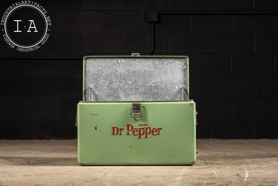 c. 1960 Dr. Pepper Picnic Cooler