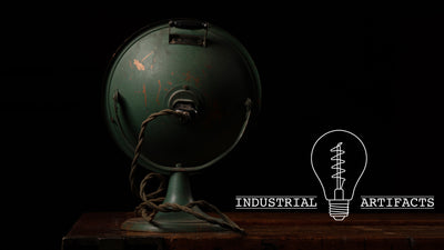 Industrial Copper Heater Lamp
