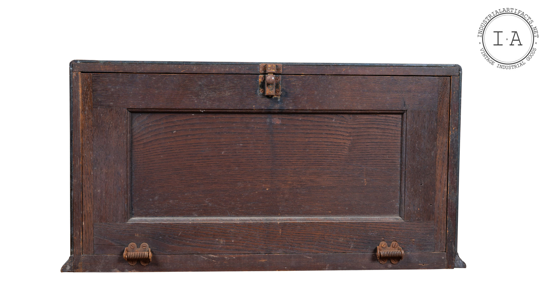 Antique Japanned Copper Display Case With Original Glass – Industrial ...