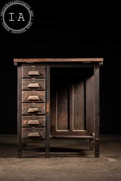 Antique Craftsman Desk