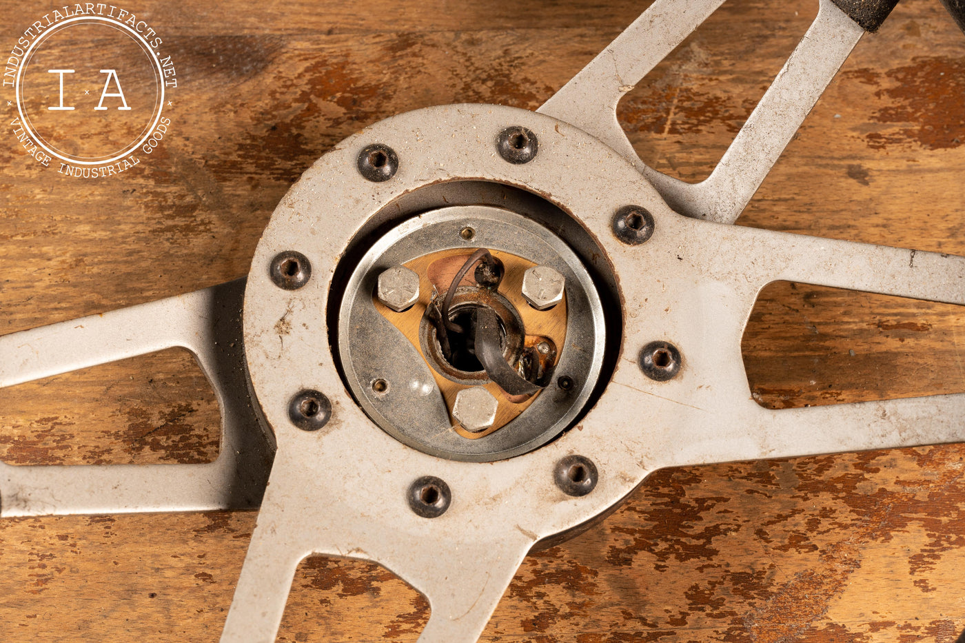 Vintage Grant 404 Racing Steering Wheel