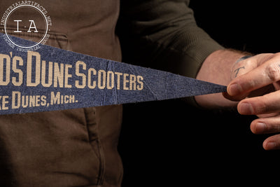 Vintage MacWood's Dune Scooters Pennant